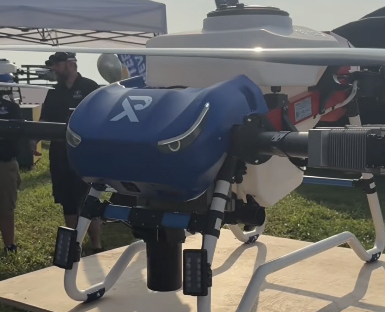 Close-up of the current Revolution I-19 drone